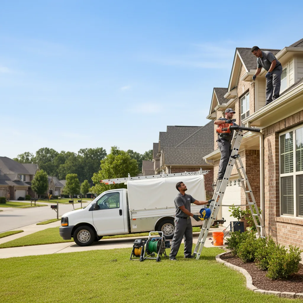 Home Gutter Service in Stokesdale, NC near me